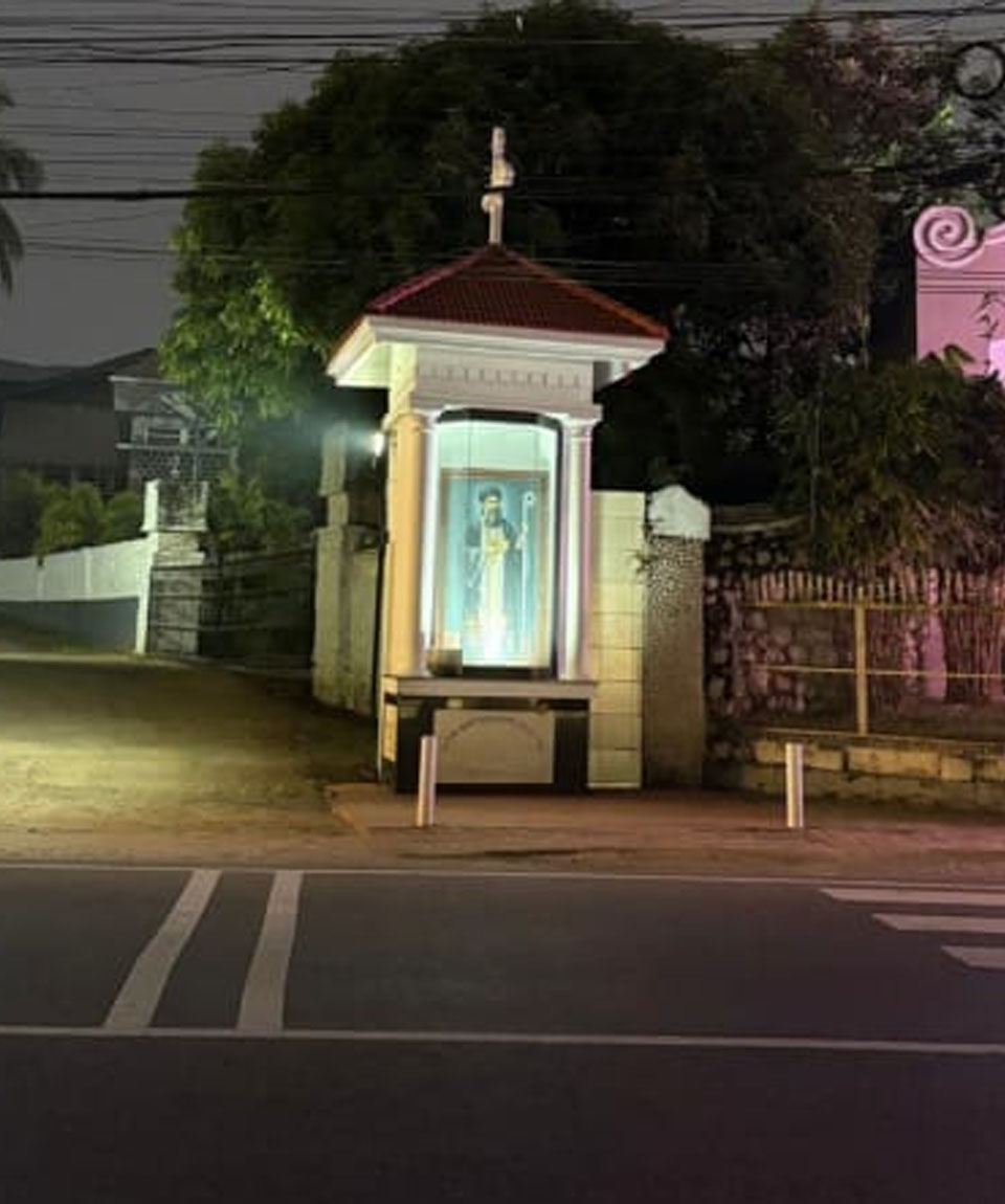 Mar Gregorios Shrine